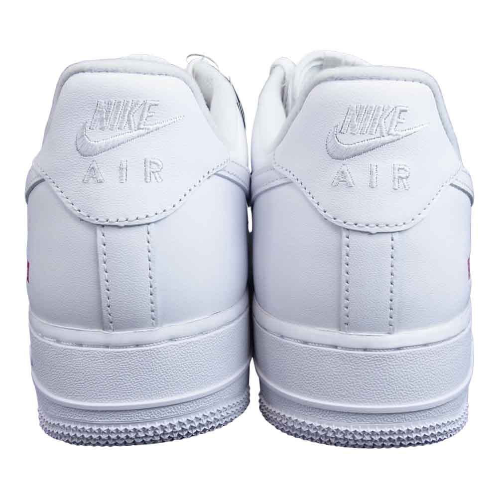 Supreme シュプリーム CU9225-100 × NIKE ナイキ AIR FORCE 1 Low エアフォース ワン ロー 27.5cm ホワイト系 27.5㎝【新古品】【未使用】【中古】