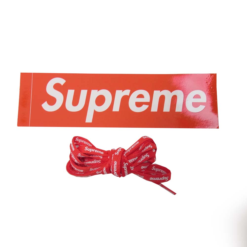 Supreme シュプリーム CU9225-100 × NIKE ナイキ AIR FORCE 1 Low エアフォース ワン ロー 27.5cm ホワイト系 27.5㎝【新古品】【未使用】【中古】