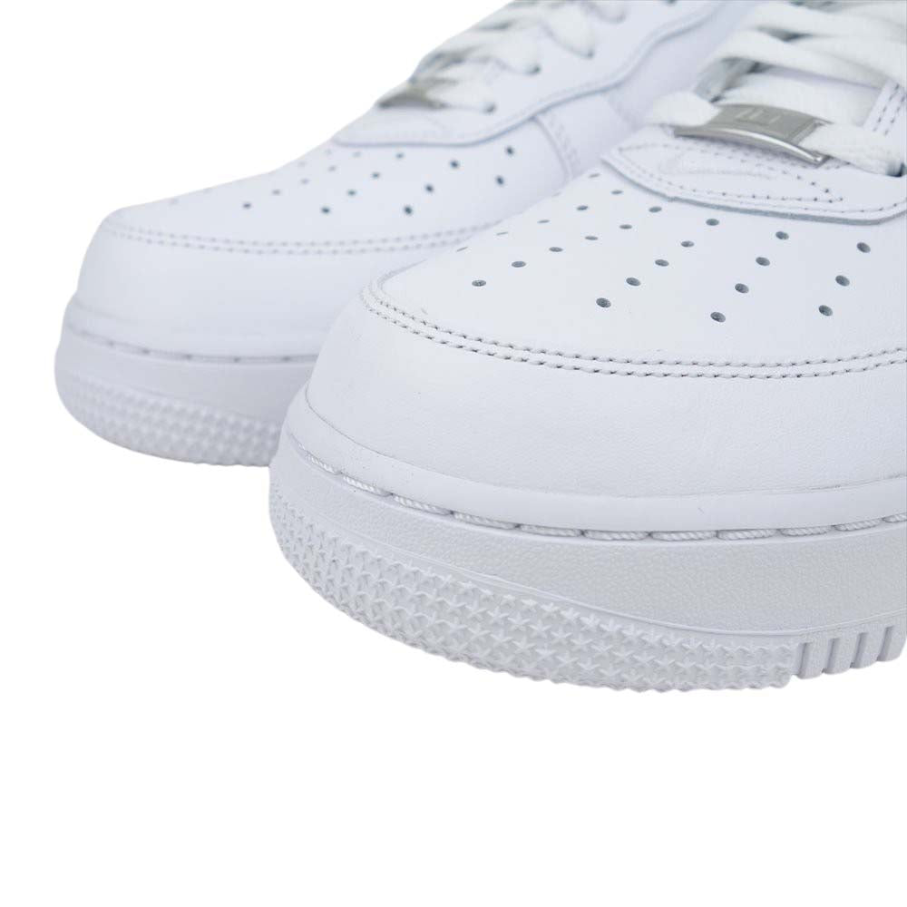 Supreme シュプリーム CU9225-100 × NIKE ナイキ AIR FORCE 1 Low エアフォース ワン ロー 27.5cm ホワイト系 27.5cm【新古品】【未使用】【中古】