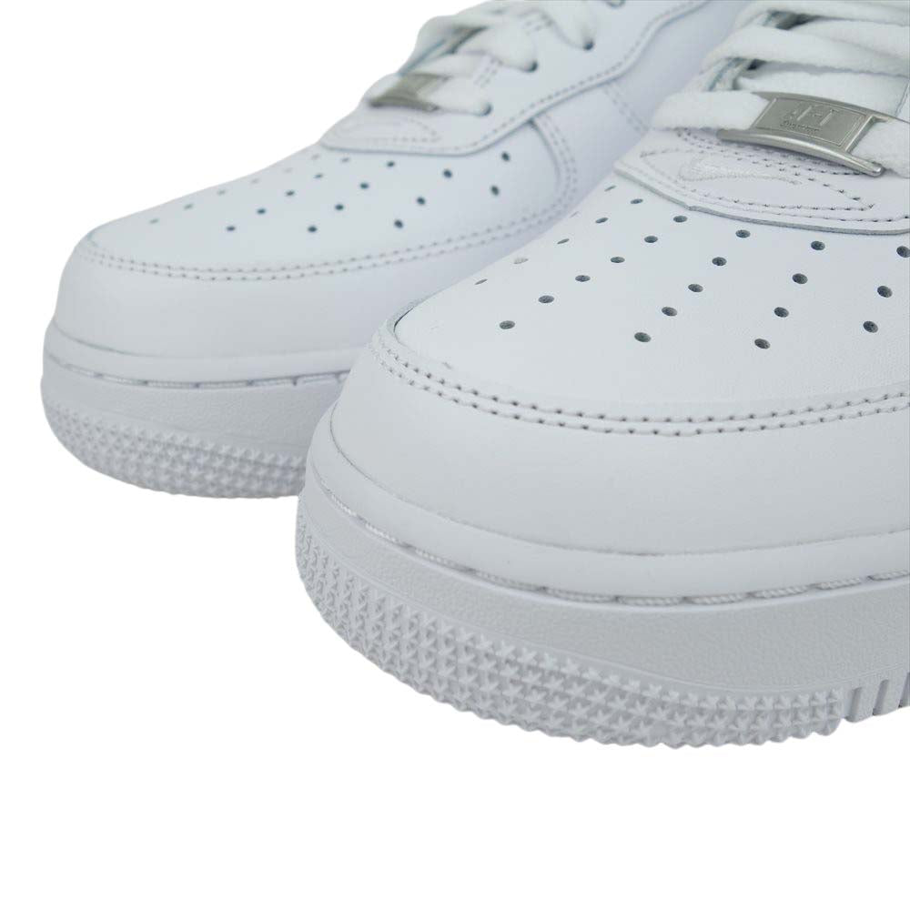 Supreme シュプリーム CU9225-100 × NIKE ナイキ AIR FORCE 1 Low エアフォース ワン ロー 27.5cm ホワイト系 27.5cm【新古品】【未使用】【中古】