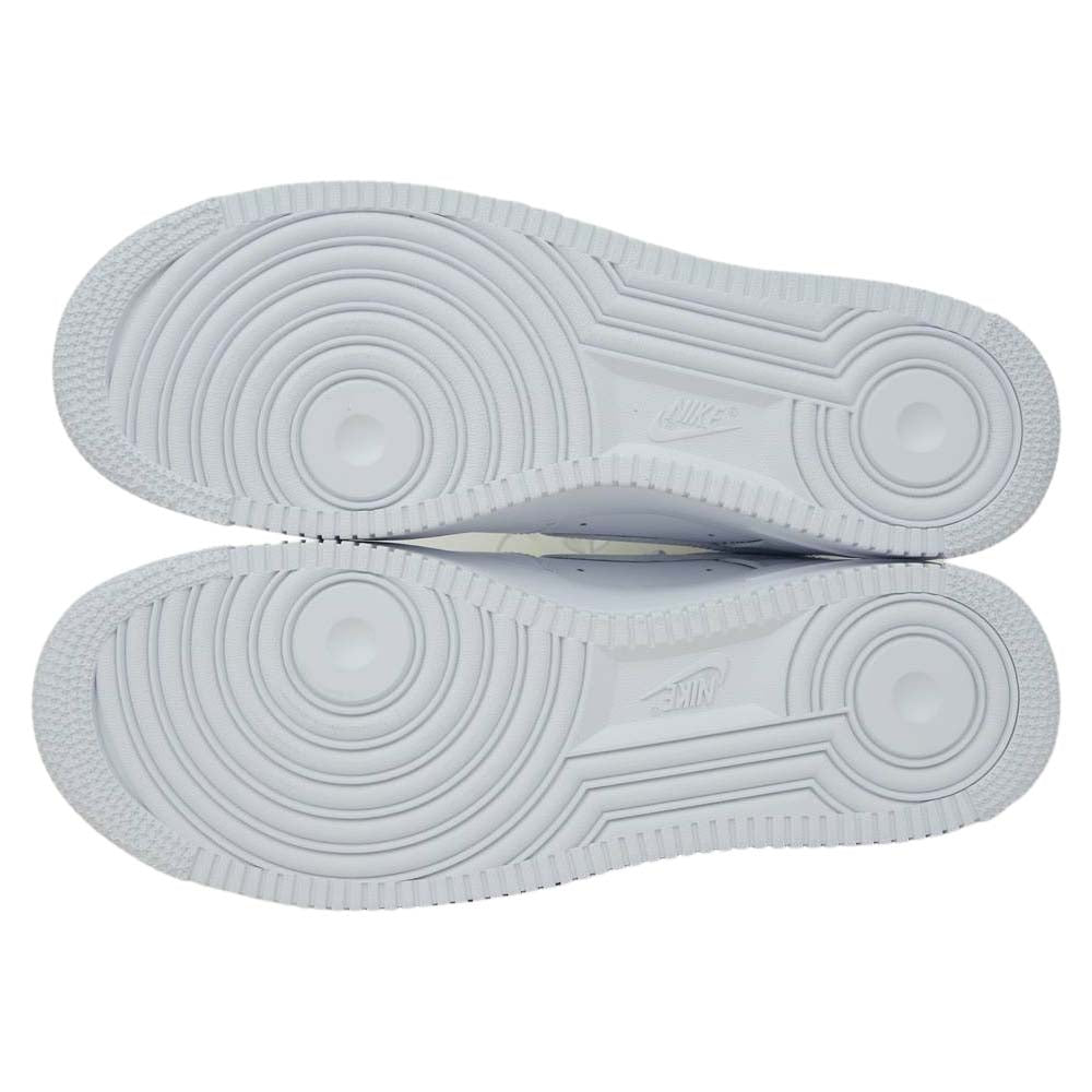 Supreme シュプリーム CU9225-100 × NIKE ナイキ AIR FORCE 1 Low エアフォース ワン ロー 27.5cm ホワイト系 27.5cm【新古品】【未使用】【中古】