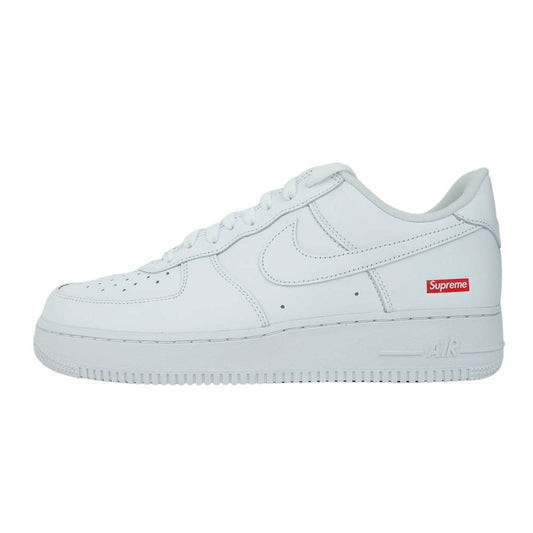 Supreme シュプリーム CU9225-100 × NIKE ナイキ AIR FORCE 1 Low エアフォース ワン ロー 27.5cm【新古品】【未使用】【中古】