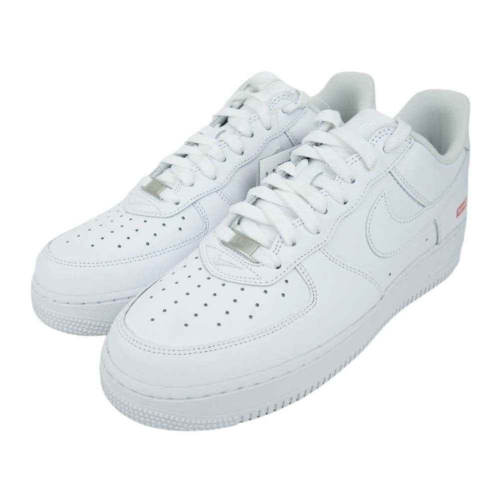 Supreme シュプリーム CU9225-100 × NIKE ナイキ AIR FORCE 1 Low エアフォース ワン ロー 27.5cm【新古品】【未使用】【中古】