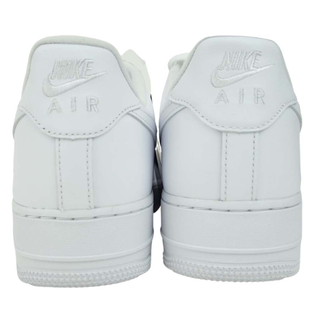 Supreme シュプリーム CU9225-100 × NIKE ナイキ AIR FORCE 1 Low エアフォース ワン ロー 27.5cm【新古品】【未使用】【中古】