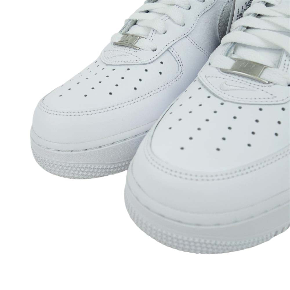 Supreme シュプリーム CU9225-100 × NIKE ナイキ AIR FORCE 1 Low エアフォース ワン ロー 27.5cm【新古品】【未使用】【中古】