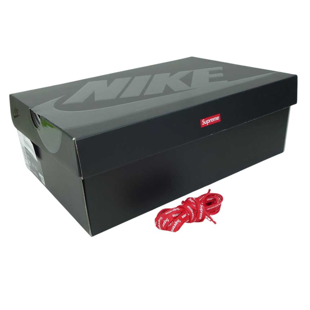 Supreme シュプリーム CU9225-100 × NIKE ナイキ AIR FORCE 1 Low エアフォース ワン ロー 27.5cm【新古品】【未使用】【中古】