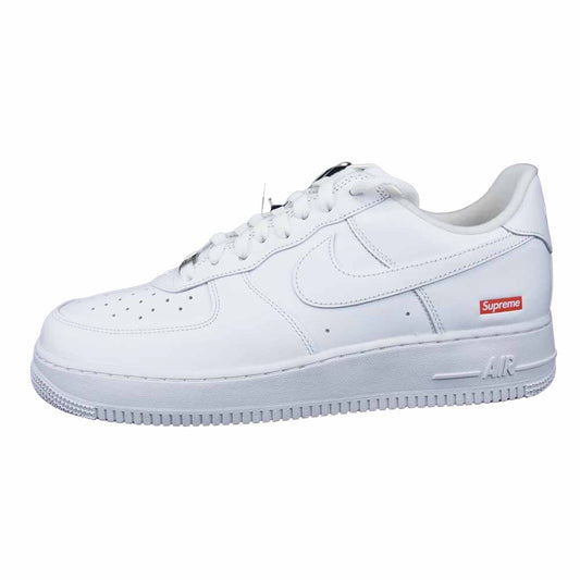 Supreme シュプリーム CU9225-100 × NIKE ナイキ AIR FORCE 1 Low エアフォース ワン ロー 28cm ホワイト系 28㎝【新古品】【未使用】【中古】