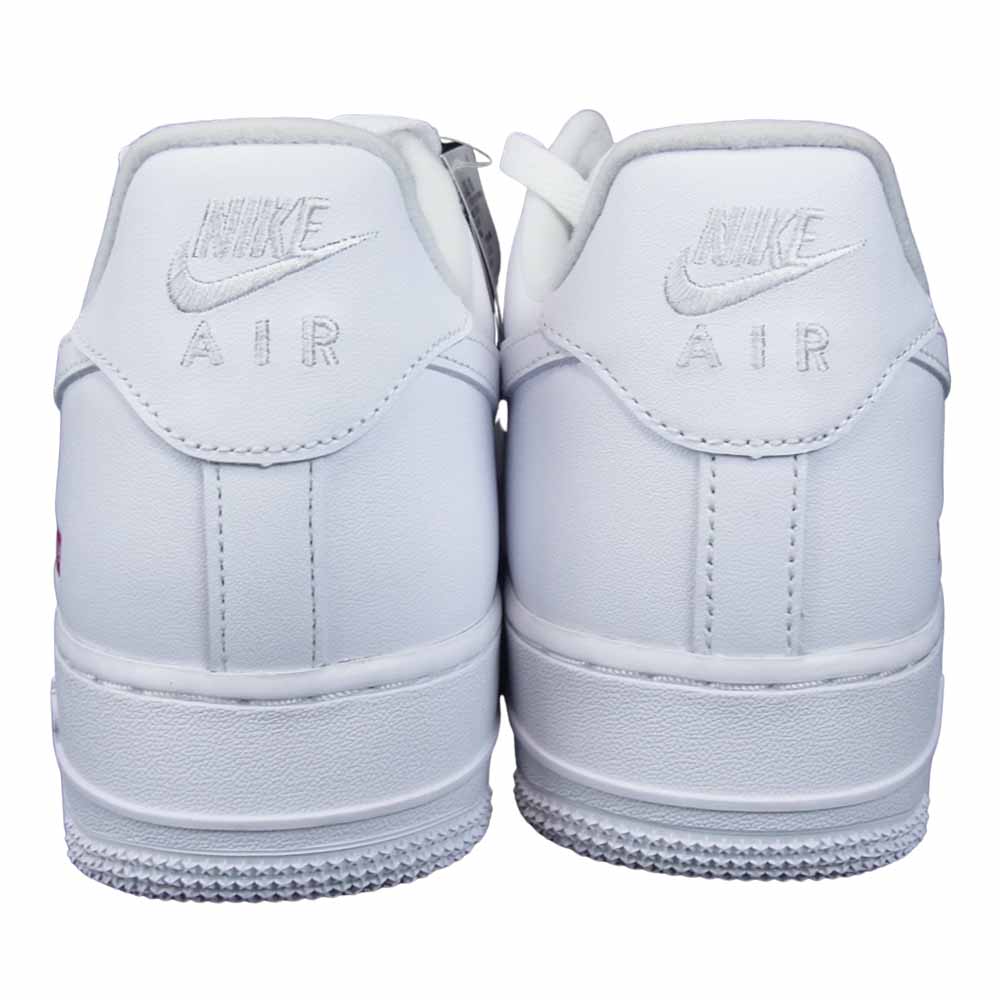 Supreme シュプリーム CU9225-100 × NIKE ナイキ AIR FORCE 1 Low エアフォース ワン ロー 28cm ホワイト系 28㎝【新古品】【未使用】【中古】