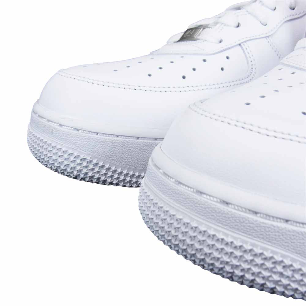 Supreme シュプリーム CU9225-100 × NIKE ナイキ AIR FORCE 1 Low エアフォース ワン ロー 28cm ホワイト系 28㎝【新古品】【未使用】【中古】