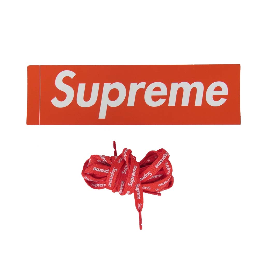Supreme シュプリーム CU9225-100 × NIKE ナイキ AIR FORCE 1 Low エアフォース ワン ロー 28cm ホワイト系 28㎝【新古品】【未使用】【中古】