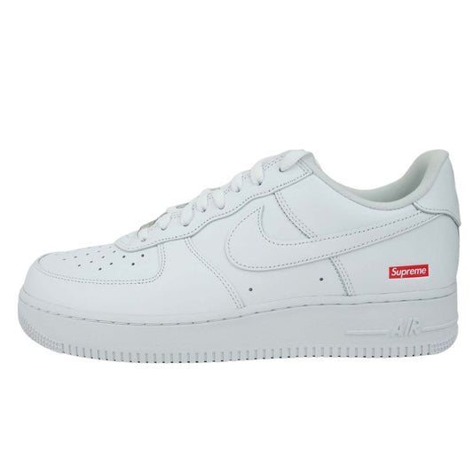 Supreme シュプリーム CU9225-100 × NIKE ナイキ AIR FORCE 1 Low エアフォース ワン ロー ホワイト系 28cm【新古品】【未使用】【中古】