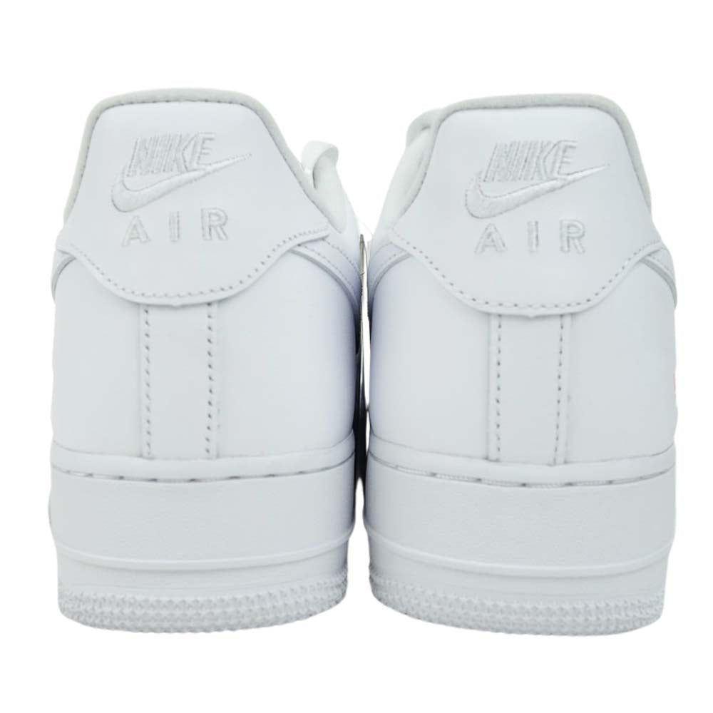 Supreme シュプリーム CU9225-100 × NIKE ナイキ AIR FORCE 1 Low エアフォース ワン ロー ホワイト系 28cm【新古品】【未使用】【中古】