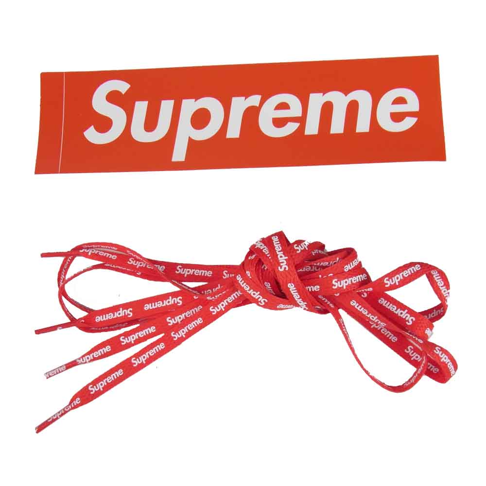Supreme シュプリーム CU9225-100 × NIKE ナイキ AIR FORCE 1 Low エアフォース ワン ロー 27.5cm ホワイト系 27.5cm 【新古品】【未使用】【中古】