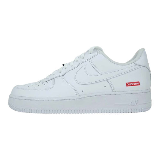 Supreme シュプリーム CU9225-100 × NIKE ナイキ AIR FORCE 1 Low エアフォース ワン ロー 27.5cm ホワイト系 27.5cm【新古品】【未使用】【中古】