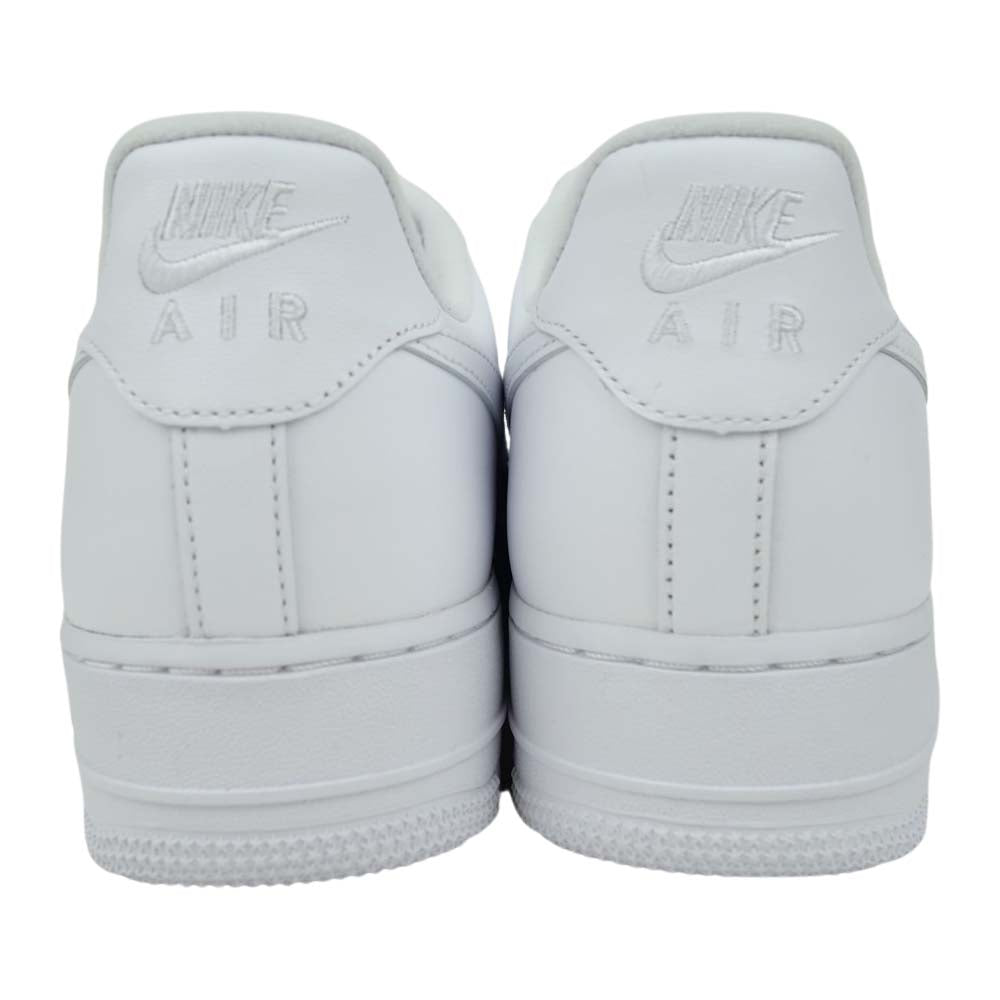 Supreme シュプリーム CU9225-100 × NIKE ナイキ AIR FORCE 1 Low エアフォース ワン ロー 27.5cm ホワイト系 27.5cm【新古品】【未使用】【中古】