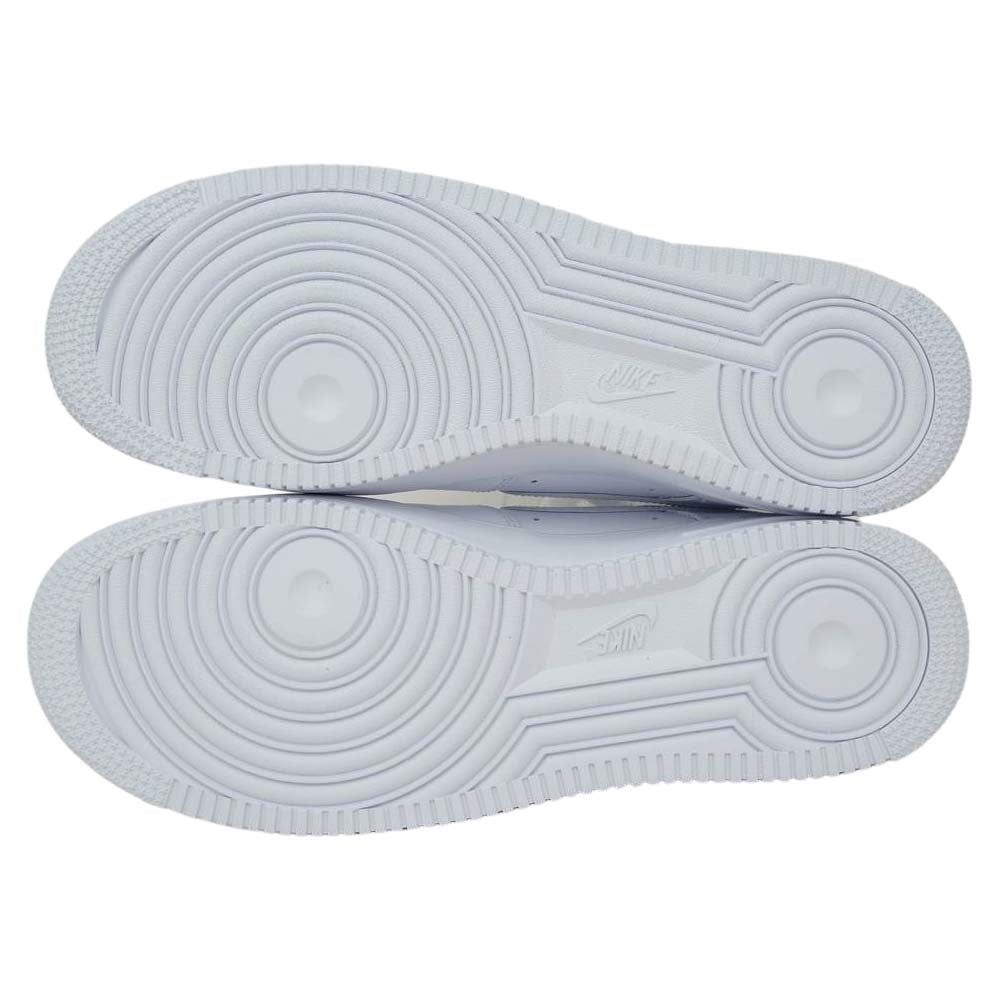 Supreme シュプリーム CU9225-100 × NIKE ナイキ AIR FORCE 1 Low エアフォース ワン ロー 27.5cm ホワイト系 27.5cm【新古品】【未使用】【中古】