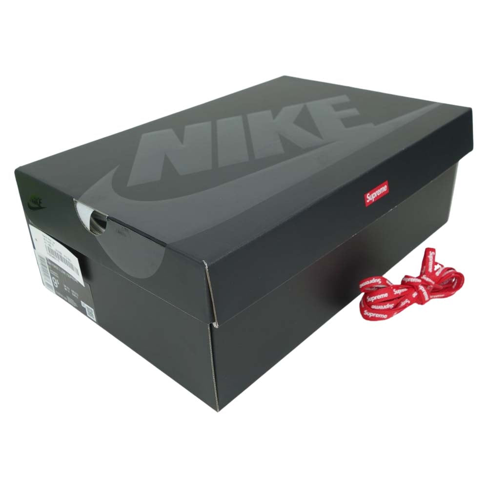 Supreme シュプリーム CU9225-100 × NIKE ナイキ AIR FORCE 1 Low エアフォース ワン ロー 27.5cm ホワイト系 27.5cm【新古品】【未使用】【中古】