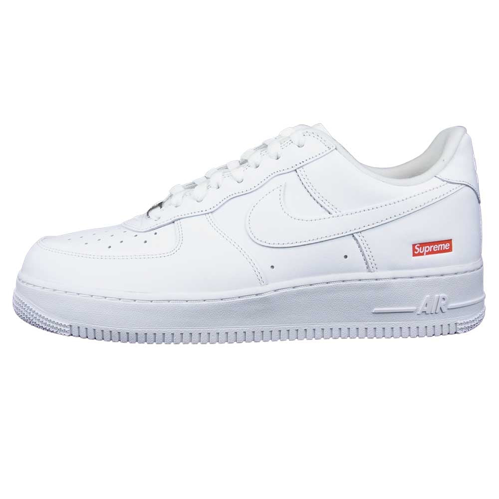 Supreme シュプリーム CU9225-100 × NIKE ナイキ AIR FORCE 1 Low エアフォース ワン ロー 28cm ホワイト系 28㎝【新古品】【未使用】【中古】
