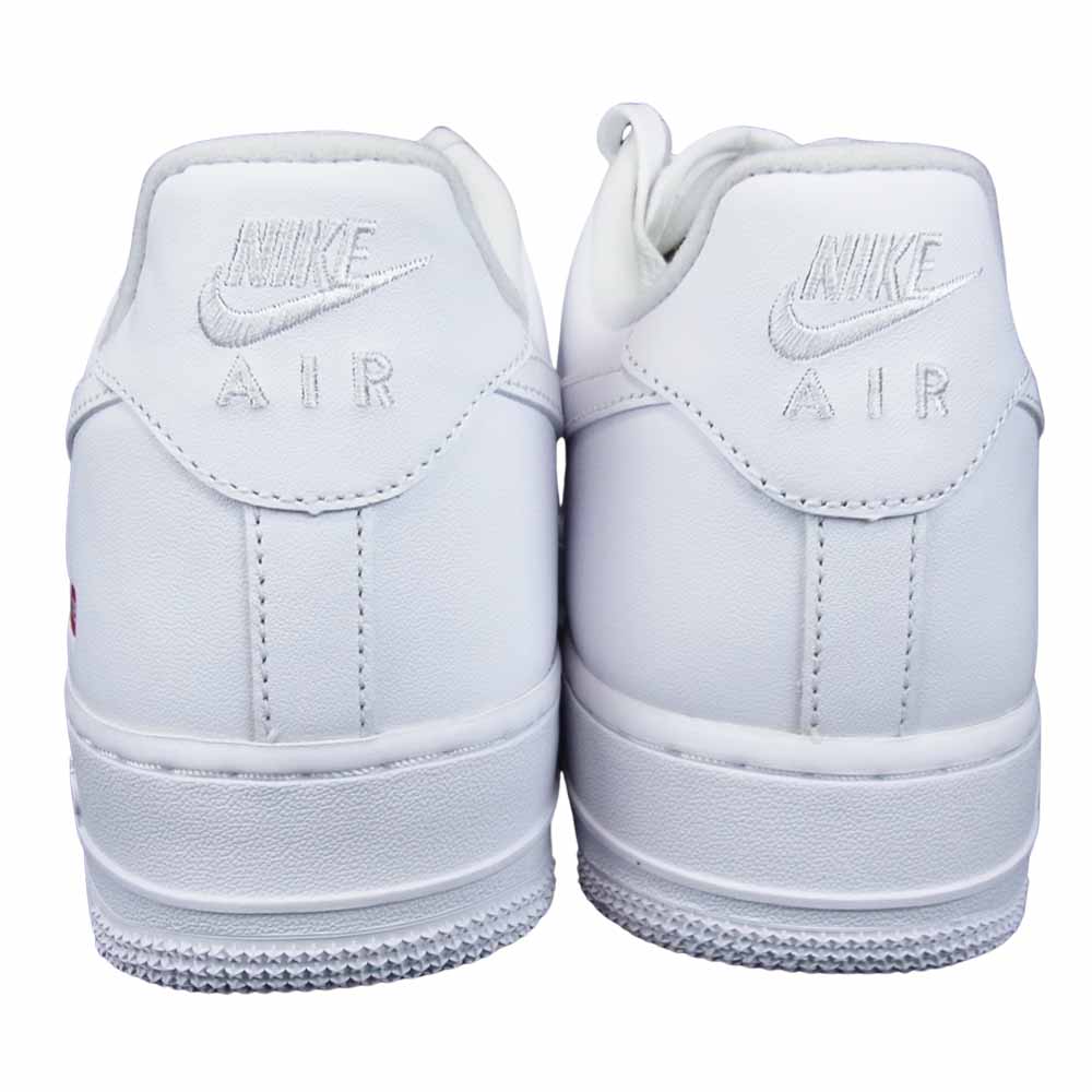 Supreme シュプリーム CU9225-100 × NIKE ナイキ AIR FORCE 1 Low エアフォース ワン ロー 28cm ホワイト系 28㎝【新古品】【未使用】【中古】