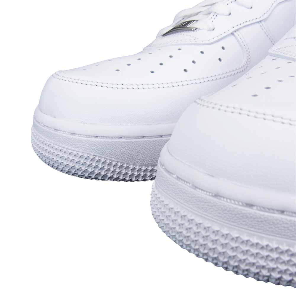 Supreme シュプリーム CU9225-100 × NIKE ナイキ AIR FORCE 1 Low エアフォース ワン ロー 28cm ホワイト系 28㎝【新古品】【未使用】【中古】