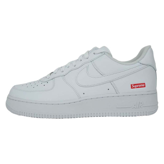 Supreme シュプリーム CU9225-100 × NIKE ナイキ AIR FORCE 1 Low エアフォース ワン ロー 27cm ホワイト系 27cm【新古品】【未使用】【中古】