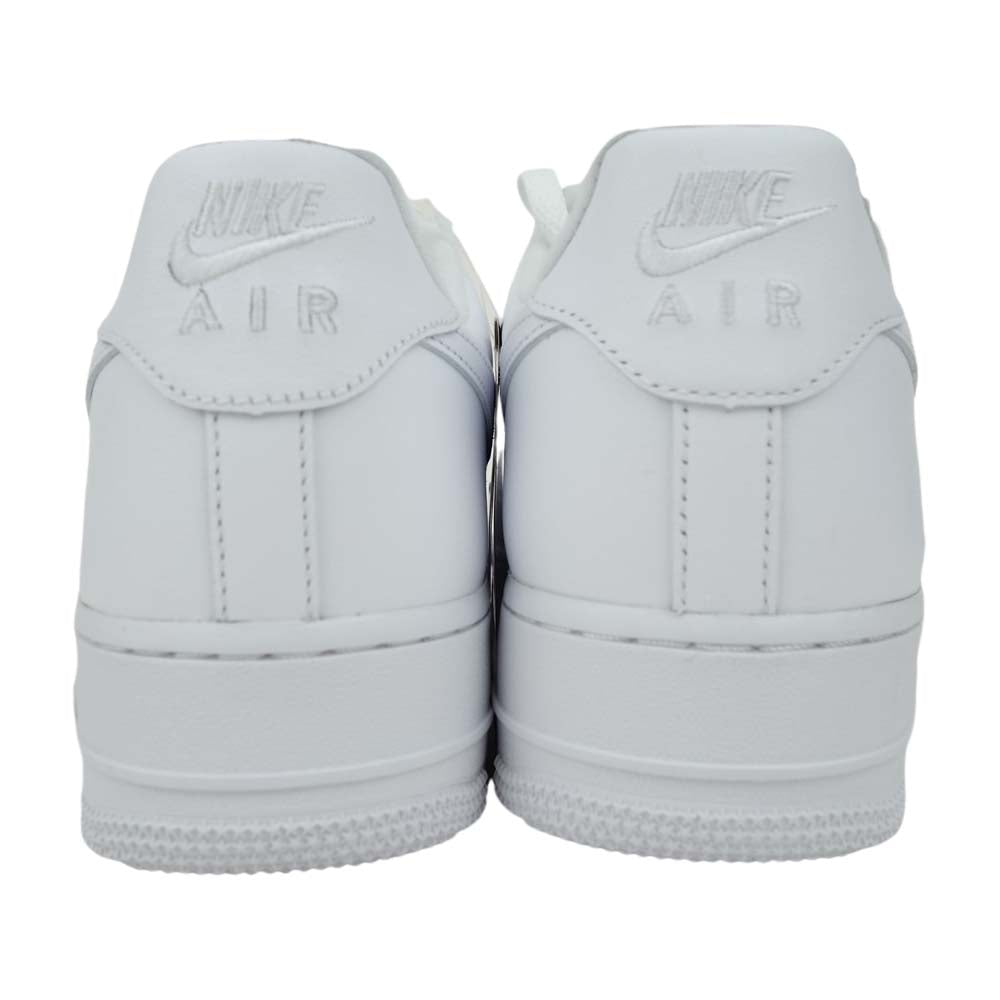 Supreme シュプリーム CU9225-100 × NIKE ナイキ AIR FORCE 1 Low エアフォース ワン ロー 27cm ホワイト系 27cm【新古品】【未使用】【中古】