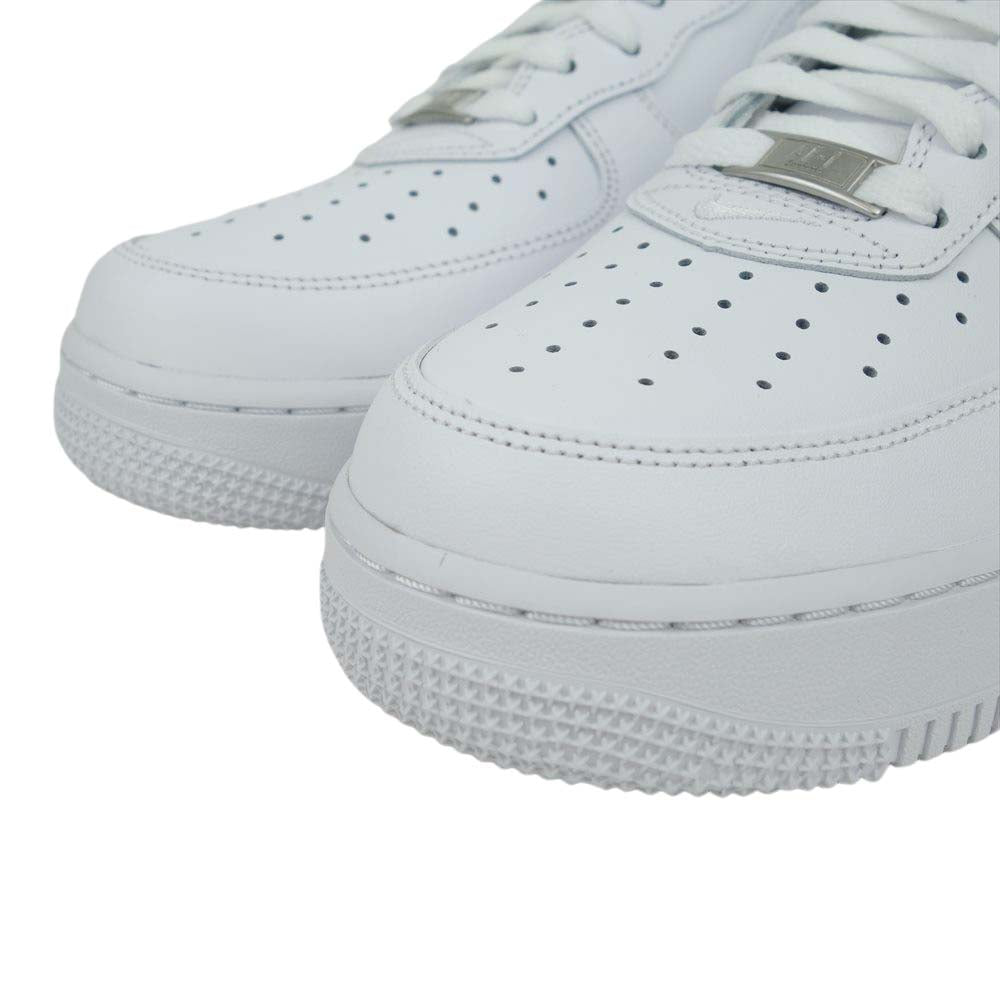 Supreme シュプリーム CU9225-100 × NIKE ナイキ AIR FORCE 1 Low エアフォース ワン ロー 27cm ホワイト系 27cm【新古品】【未使用】【中古】