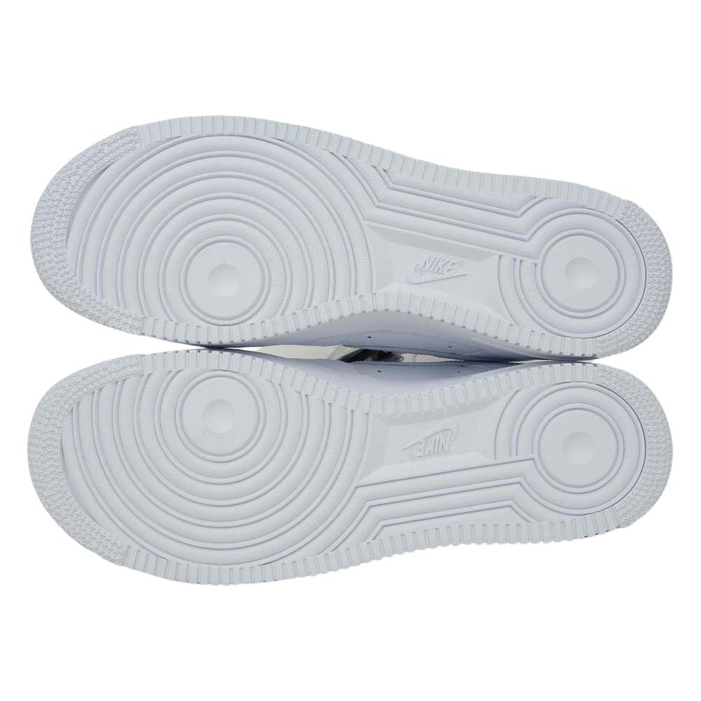 Supreme シュプリーム CU9225-100 × NIKE ナイキ AIR FORCE 1 Low エアフォース ワン ロー 27cm ホワイト系 27cm【新古品】【未使用】【中古】