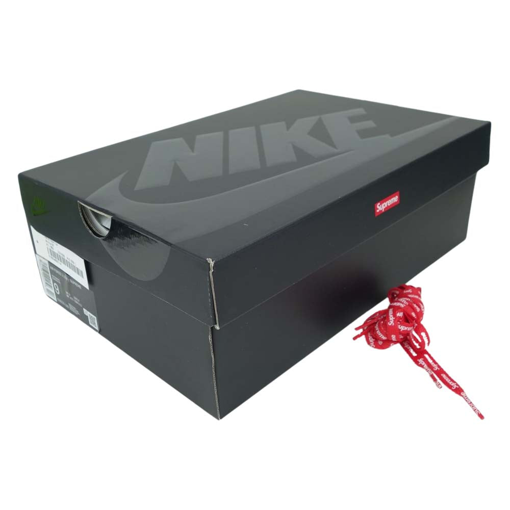 Supreme シュプリーム CU9225-100 × NIKE ナイキ AIR FORCE 1 Low エアフォース ワン ロー 27cm ホワイト系 27cm【新古品】【未使用】【中古】