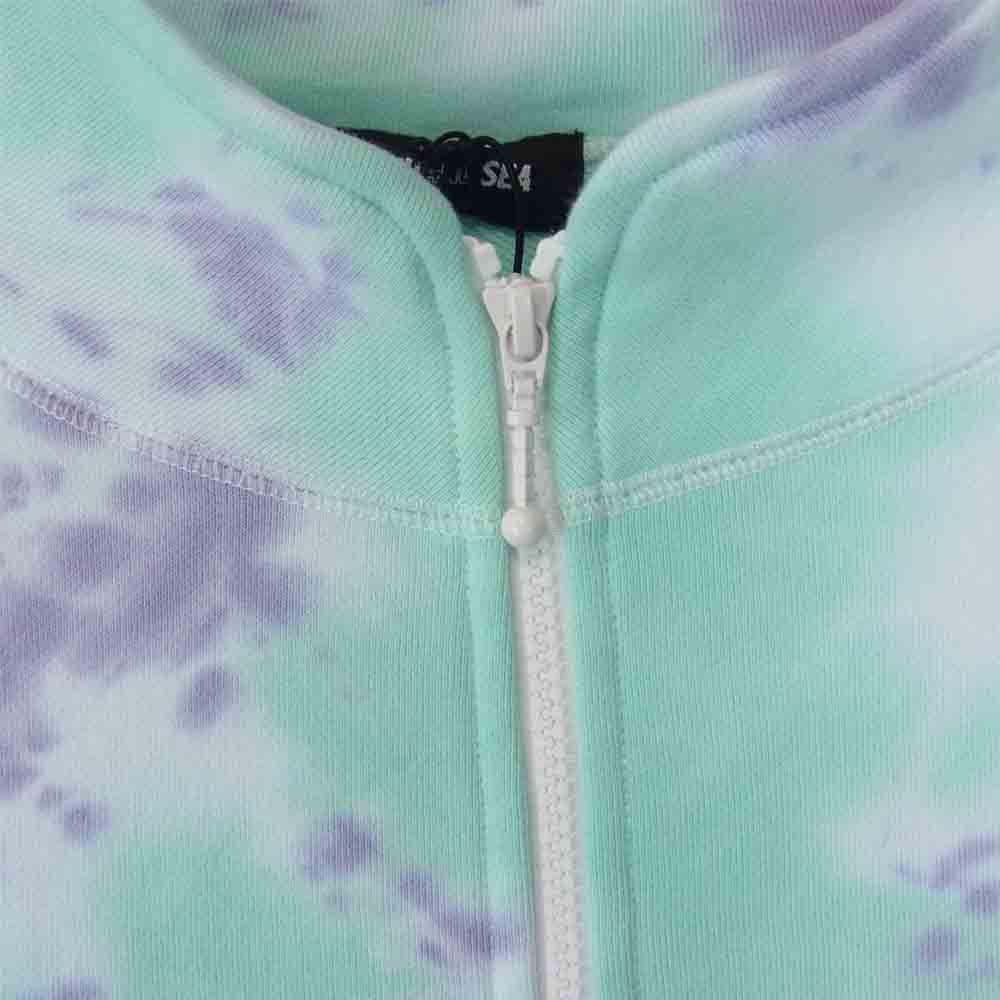 WIND AND SEA ウィンダンシー WDS-20A-TPS-11 SWEAT BLOUSON tie-dye タイダイ スウェット ブルゾン ブルー系 ミント系 M【新古品】【未使用】【中古】
