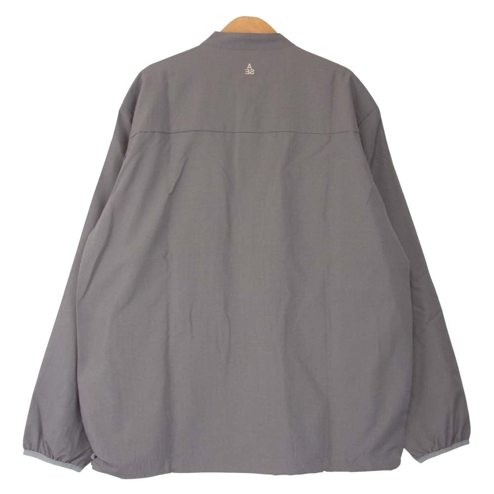 WIND AND SEA ウィンダンシー ２０AW WDS-20A-TPS-01 WDS UTILITY JACKET ユーティリティー ジャケット チャコール系 L【新古品】【未使用】【中古】