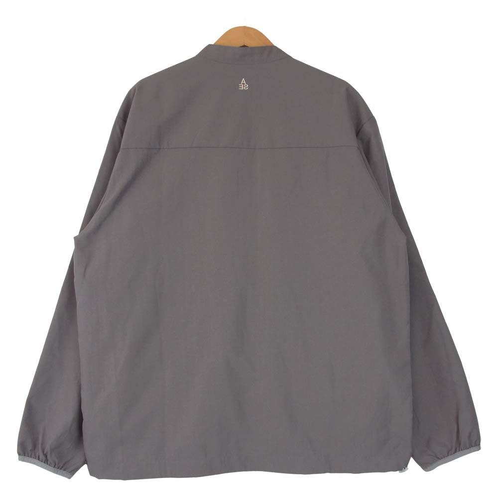 WIND AND SEA ウィンダンシー ２０AW WDS-20A-TPS-01 WDS UTILITY JACKET ユーティリティー ジャケット チャコール系 M【新古品】【未使用】【中古】