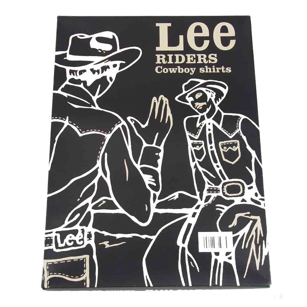 WACKO MARIA ワコマリア WMS-LE01 LEE リー 50'S RIDER SHIRT TYPE-1 ライダー デニム ウエスタン シャツ インディゴブルー系 S【新古品】【未使用】【中古】
