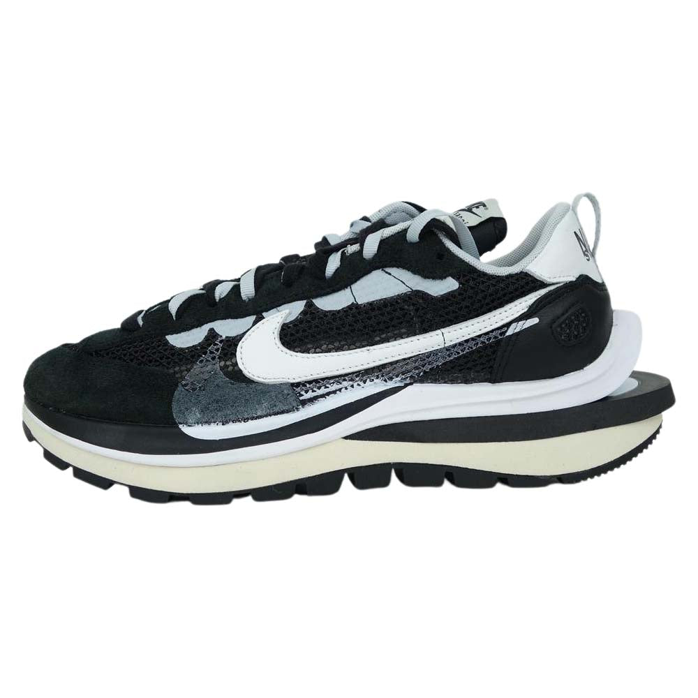 NIKE ナイキ ２０AW CV1363-001 sacai サカイ VAPORWAFFLE Black and White ヴェイパーワッフル スニーカー ブラック系 26.5cm【新古品】【未使用】【中古】