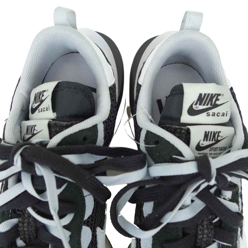 NIKE ナイキ ２０AW CV1363-001 sacai サカイ VAPORWAFFLE Black and White ヴェイパーワッフル スニーカー ブラック系 26.5cm【新古品】【未使用】【中古】