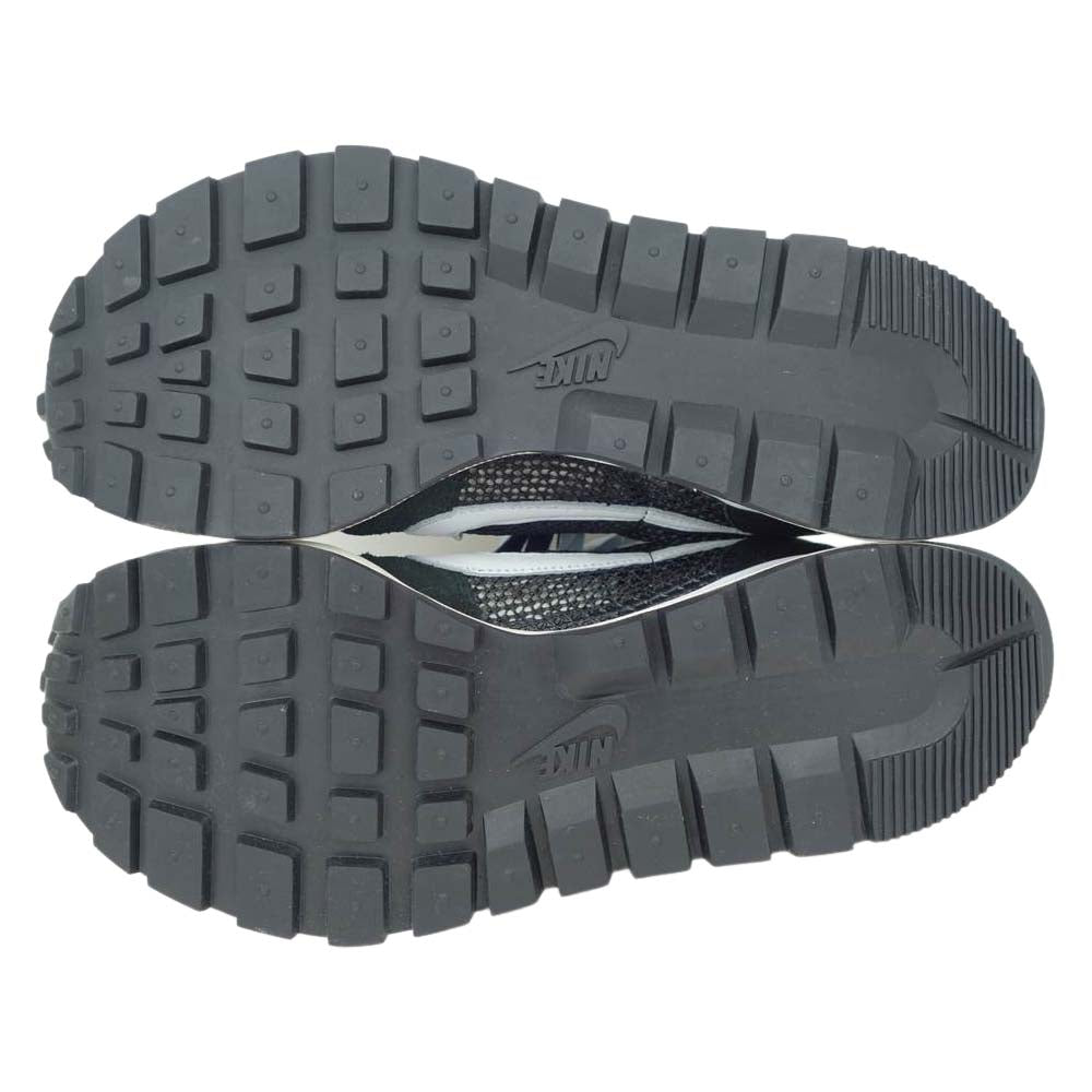 NIKE ナイキ ２０AW CV1363-001 sacai サカイ VAPORWAFFLE Black and White ヴェイパーワッフル スニーカー ブラック系 26.5cm【新古品】【未使用】【中古】