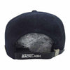 ISAMUKATAYAMA BACKLASH イサムカタヤマバックラッシュ × LOGAN RIESE ローガンリース 6パネル コラボキャップ ブラック系【中古】