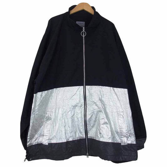 ポリクアント 1901013 リング ジップ ナイロン ジャケット ブラック系 1～2【中古】
