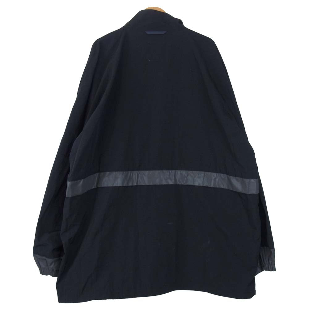 ポリクアント 1901013 リング ジップ ナイロン ジャケット ブラック系 1～2【中古】