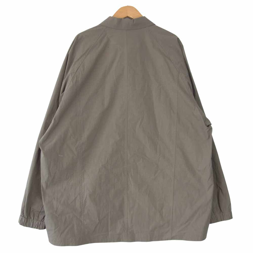 ISAMUKATAYAMA BACKLASH イサムカタヤマバックラッシュ 1930-03 ワッシャー加工 ストレッチ コーチ ジャケット カーキ系 F【中古】