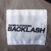 ISAMUKATAYAMA BACKLASH イサムカタヤマバックラッシュ 1930-02 Cotton Stretch Cargo Easy Pants 裾ジップ イージー カーゴ パンツ カーキ系 M【中古】