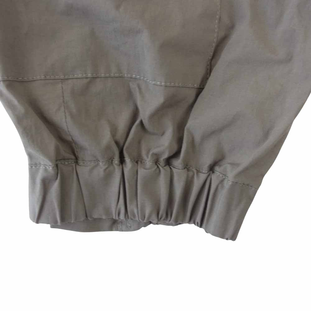 ISAMUKATAYAMA BACKLASH イサムカタヤマバックラッシュ 1930-02 Cotton Stretch Cargo Easy Pants 裾ジップ イージー カーゴ パンツ カーキ系 M【中古】
