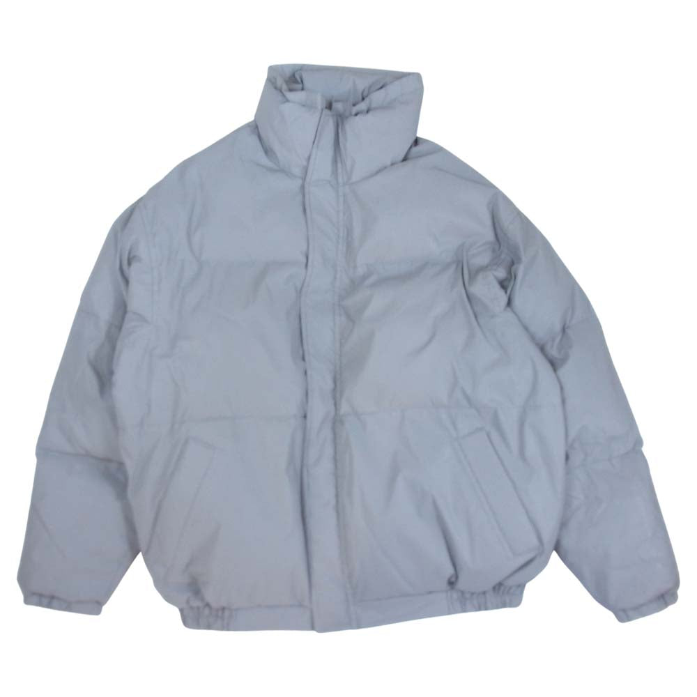 フィアオブゴッド FOG ESSENTIALS Puffer Jacket エッセンシャルズ ナイロン パファ― ジャケット グレー系 M【中古】