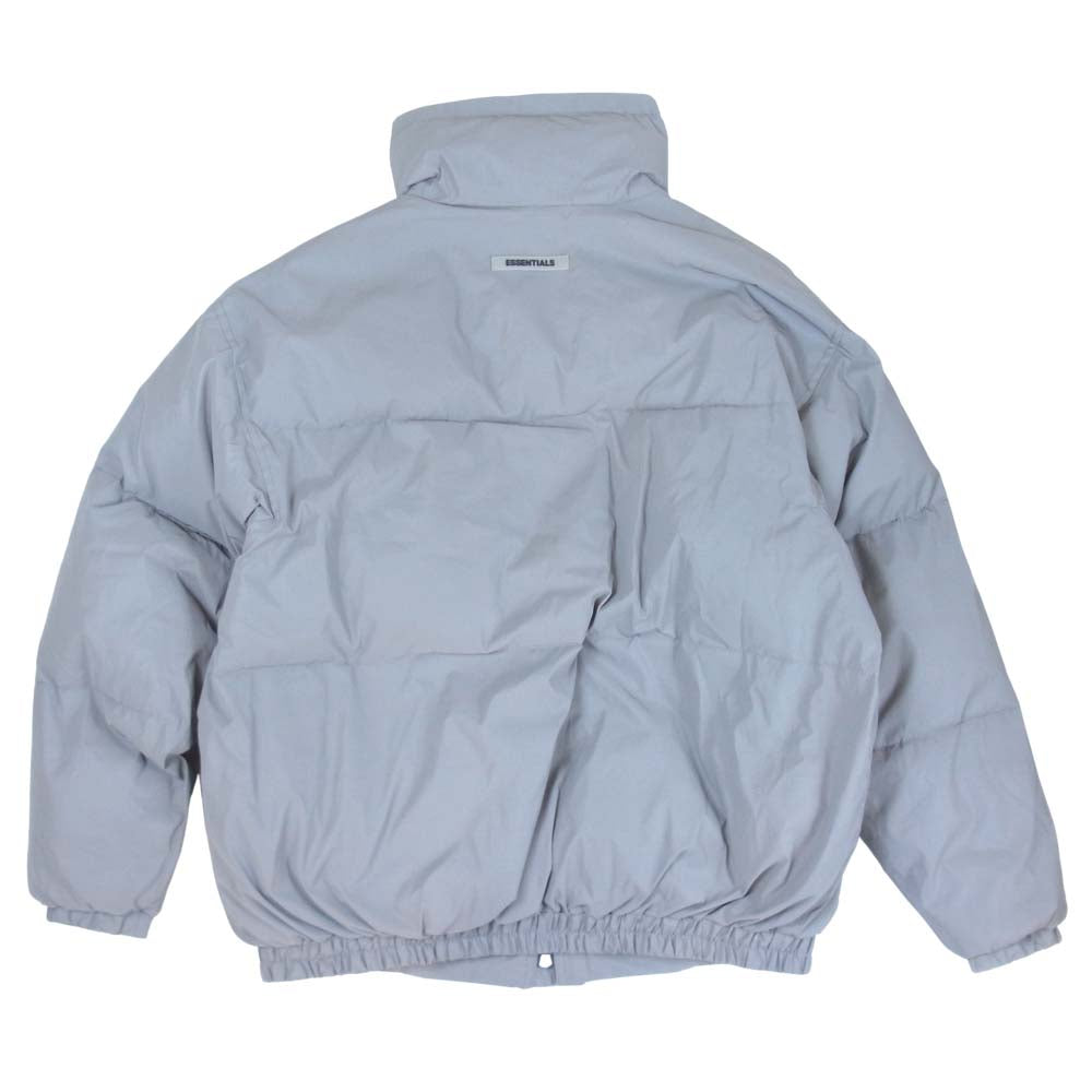 フィアオブゴッド FOG ESSENTIALS Puffer Jacket エッセンシャルズ ナイロン パファ― ジャケット グレー系 M【中古】