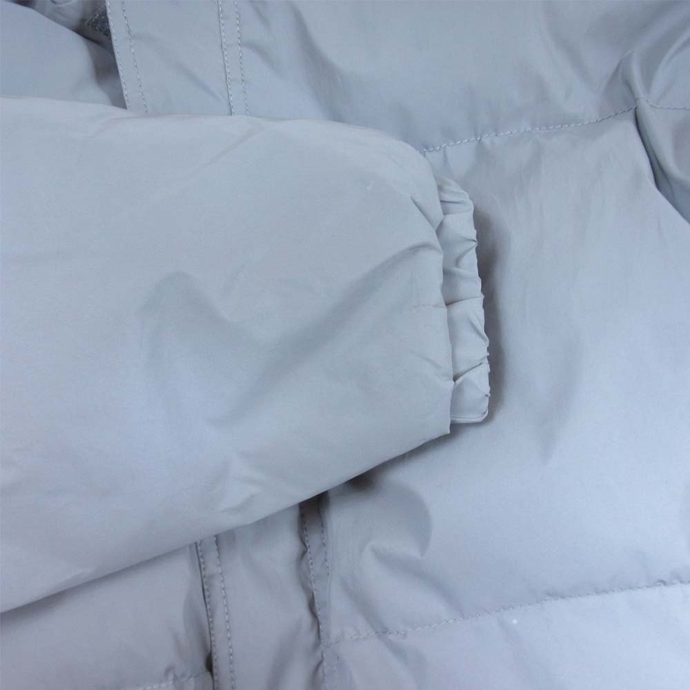 フィアオブゴッド FOG ESSENTIALS Puffer Jacket エッセンシャルズ ナイロン パファ― ジャケット グレー系 M【中古】