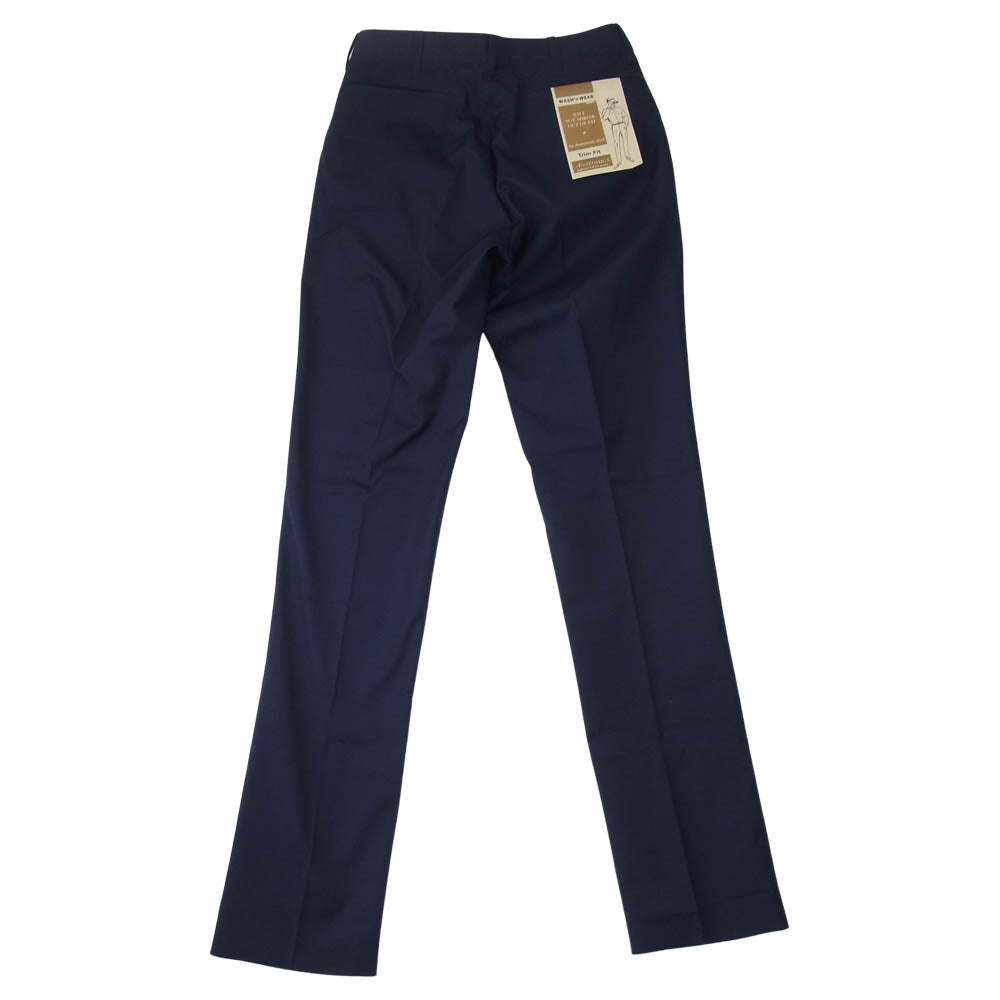 ANATOMICA アナトミカ 530-551-04 TRIM FIT PANTS トリムフィット スラックス パンツ ネイビー系 29【新古品】【未使用】【中古】