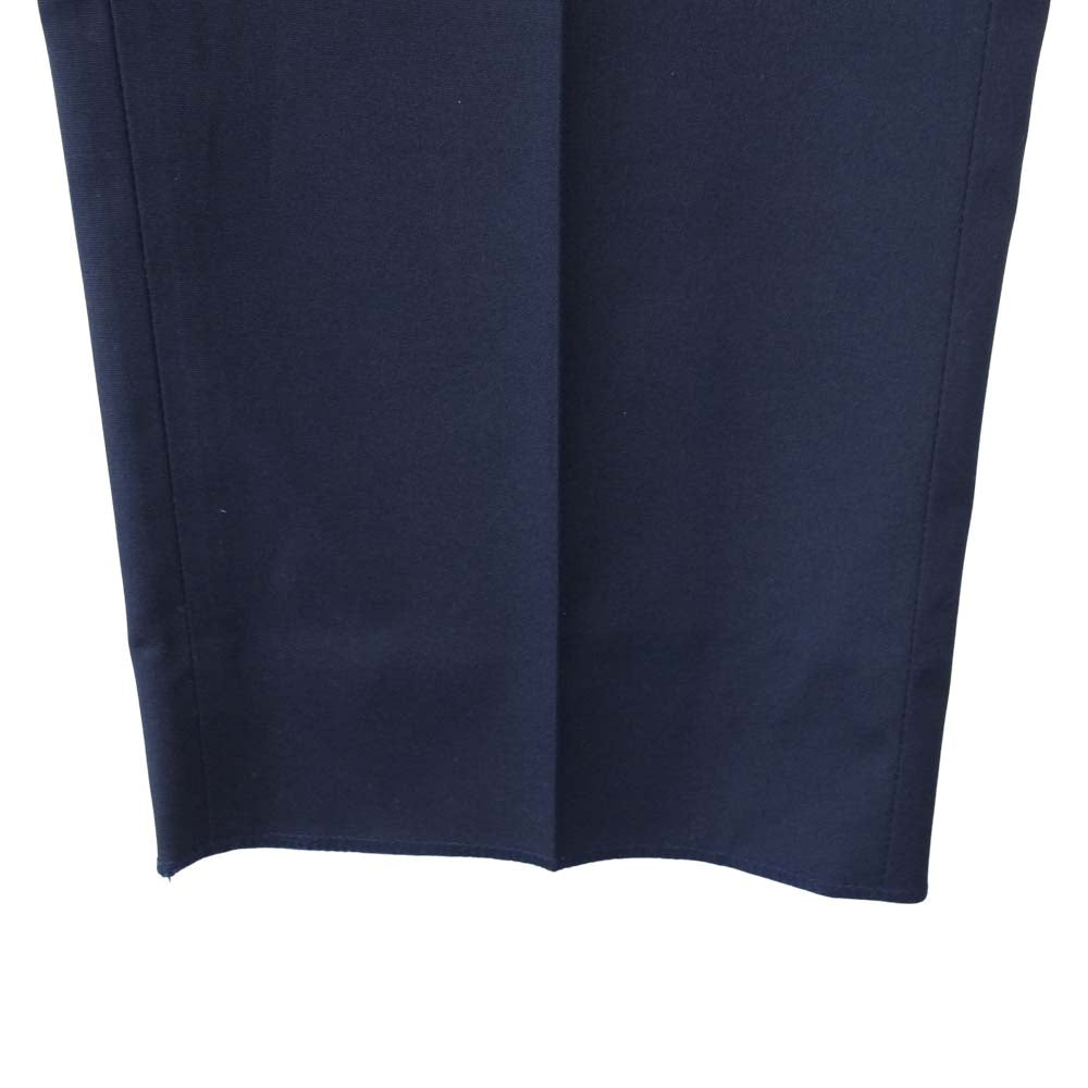 ANATOMICA アナトミカ 530-551-04 TRIM FIT PANTS トリムフィット スラックス パンツ ネイビー系 29【新古品】【未使用】【中古】