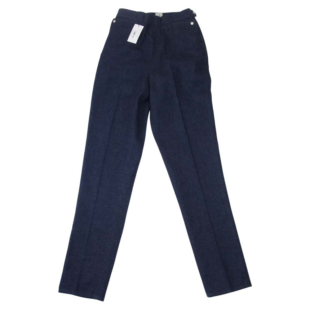 ANATOMICA アナトミカ 531-501-03 FRONTIER PANTS DUNGAREE フロンティア デニム パンツ インディゴブルー系 27【新古品】【未使用】【中古】