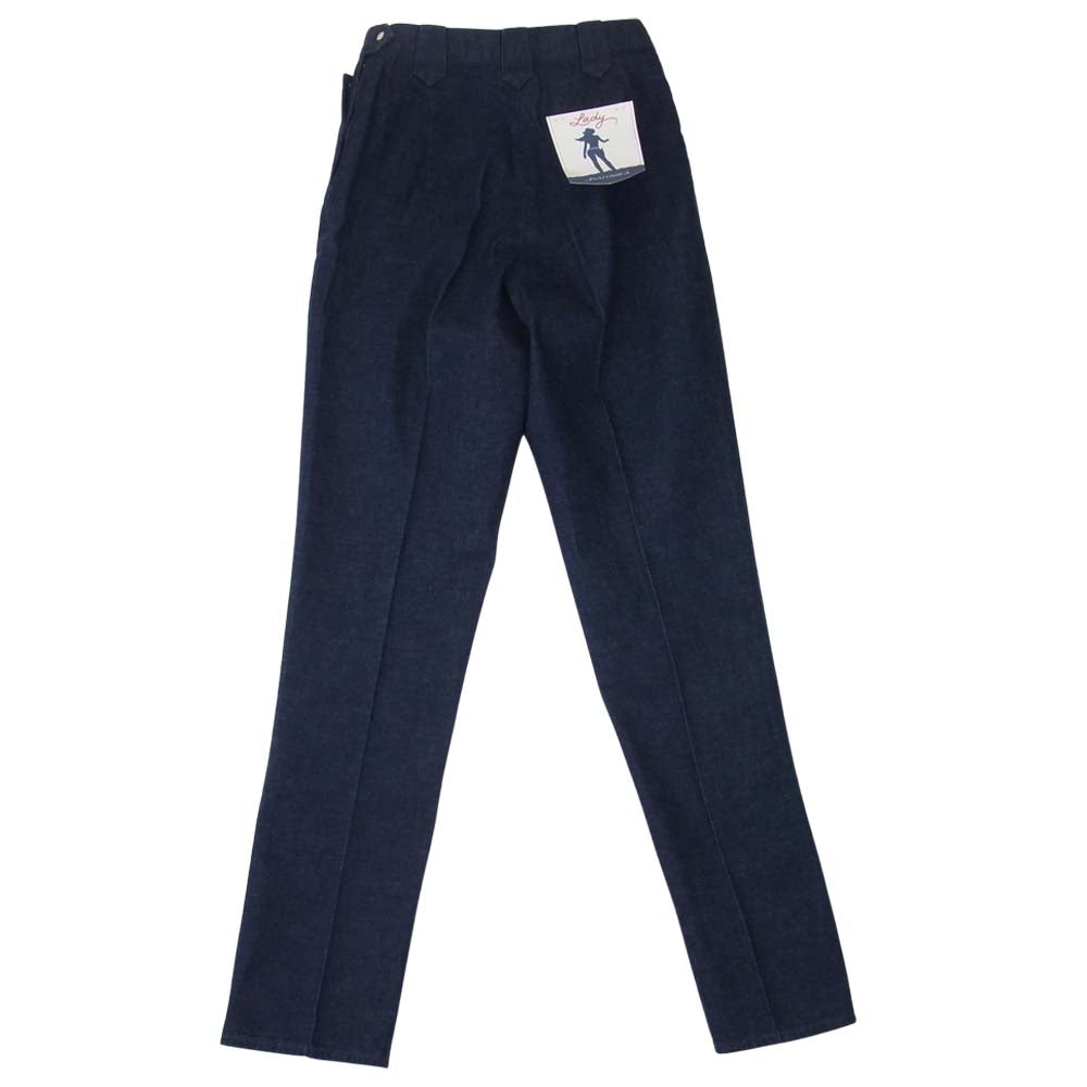 ANATOMICA アナトミカ 531-501-03 FRONTIER PANTS DUNGAREE フロンティア デニム パンツ インディゴブルー系 27【新古品】【未使用】【中古】