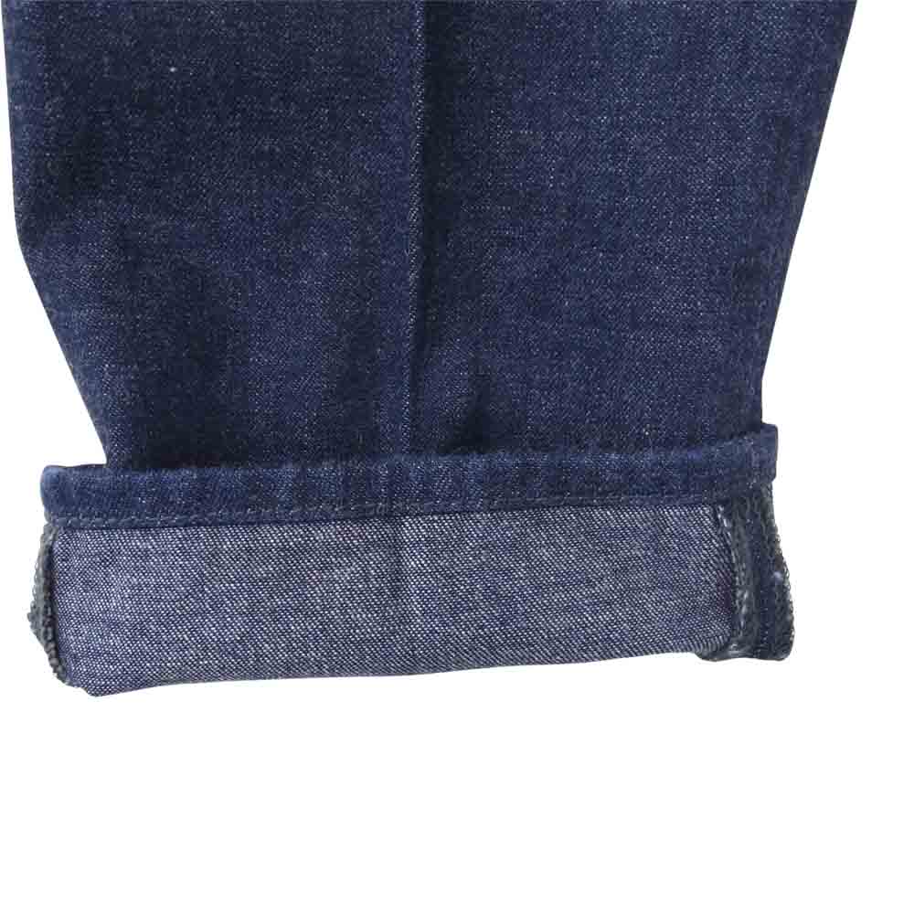 ANATOMICA アナトミカ 531-501-03 FRONTIER PANTS DUNGAREE フロンティア デニム パンツ インディゴブルー系 27【新古品】【未使用】【中古】